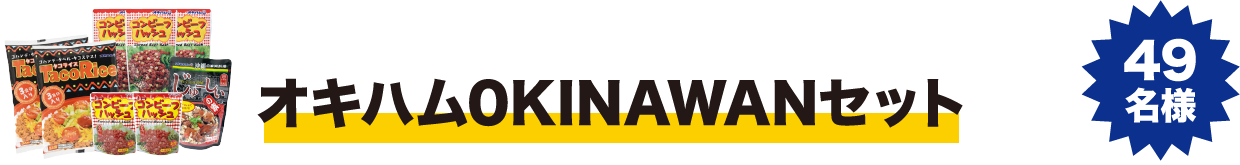 オキハムOKINAWANセット