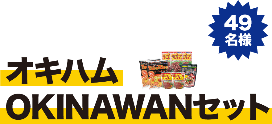 オキハムOKINAWANセット